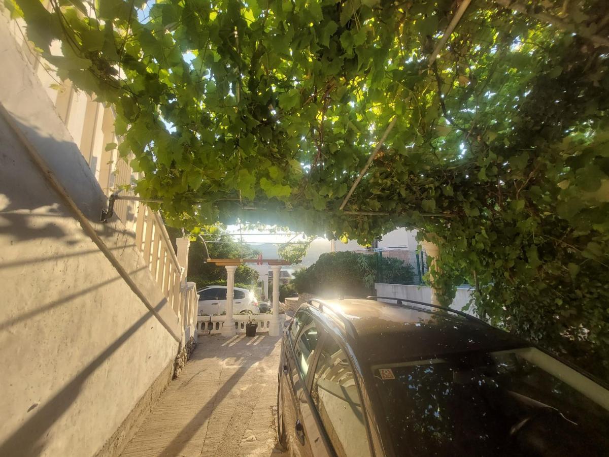 Studio Apartment Iva - 50 M From The Sea-Balcony باغ المظهر الخارجي الصورة
