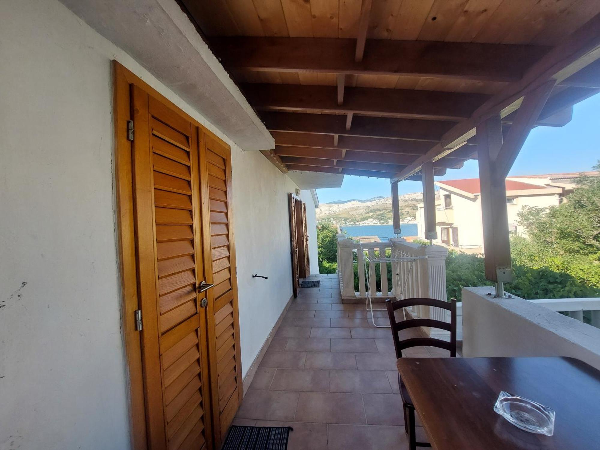 Studio Apartment Iva - 50 M From The Sea-Balcony باغ المظهر الخارجي الصورة